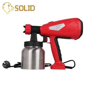 

800W Electric Spray Gun with Stainless Steel Kettle Home Paint Sprayer 800ml Capacity Control Airbrush Easy Spraying
