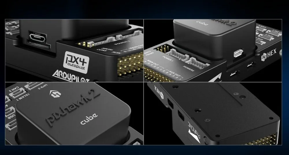 Шестигранная усовершенствованная система автопилота PIXHAWK2 Pixhawk 2,1 standard& Here2 CAN gps UAV/UAS/ROV автопилот Контроллер полета