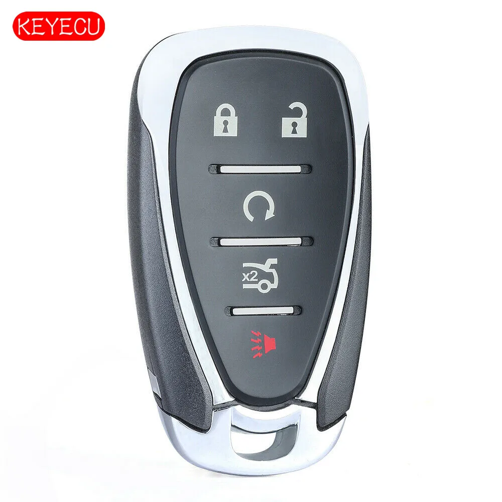 Skup Inteligentny klucz zdalny KEYECU 433MHz ID46 dla chevroleta Cruze Malibu Camaro FCC HYQ4EA nr części 13508769