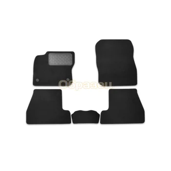 

Floor mats Geely Mk cross 2012, HB. 5 PCs (textiles) JG MK)