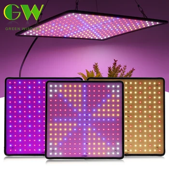 

1000W LED Grow Light Panel Full Spectrum Phyto Lamp for Plants Red & Blue Indoor Phytolamp Board for Flowers Herbs Grow Tent Box