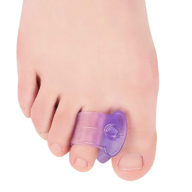 2pcs Toe Corrector And Protector