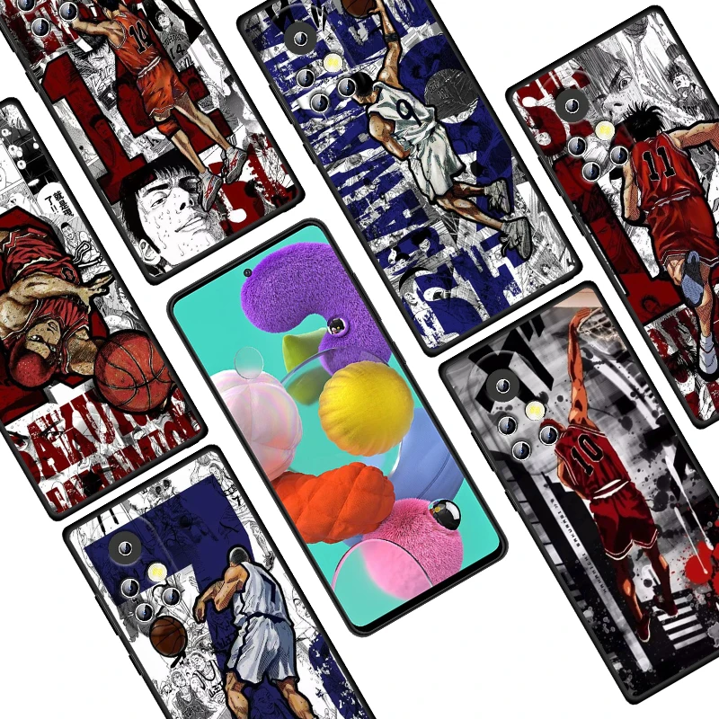 Чехол для телефона Slam Dunk с Аниме Манга Huawei Nova 9 8 7 6 SE 7i 5T 5i 5Z 5 4E 4 3i 3 E 2i 2 Lite Pro 2017