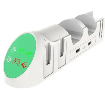 

Multifunction Charging Dock Stand Base for NS Switch Joy-Con Game Controller for Switch Pro Gamepad Charger