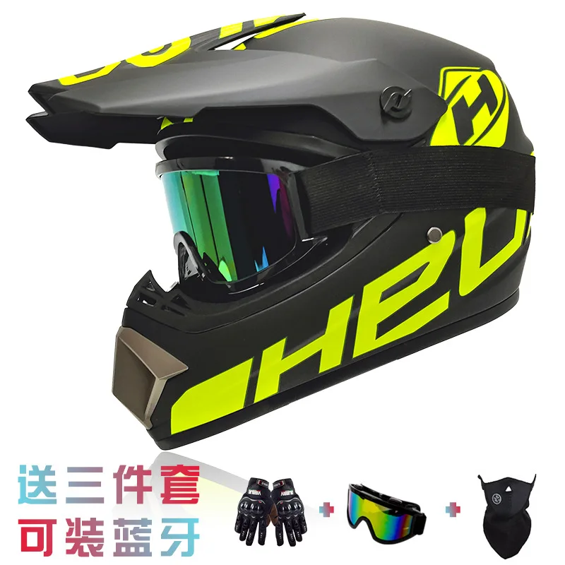 

Electric motorcycle helmet men's and women's cool all covered locomotive off-road all season universal helmet all helmet