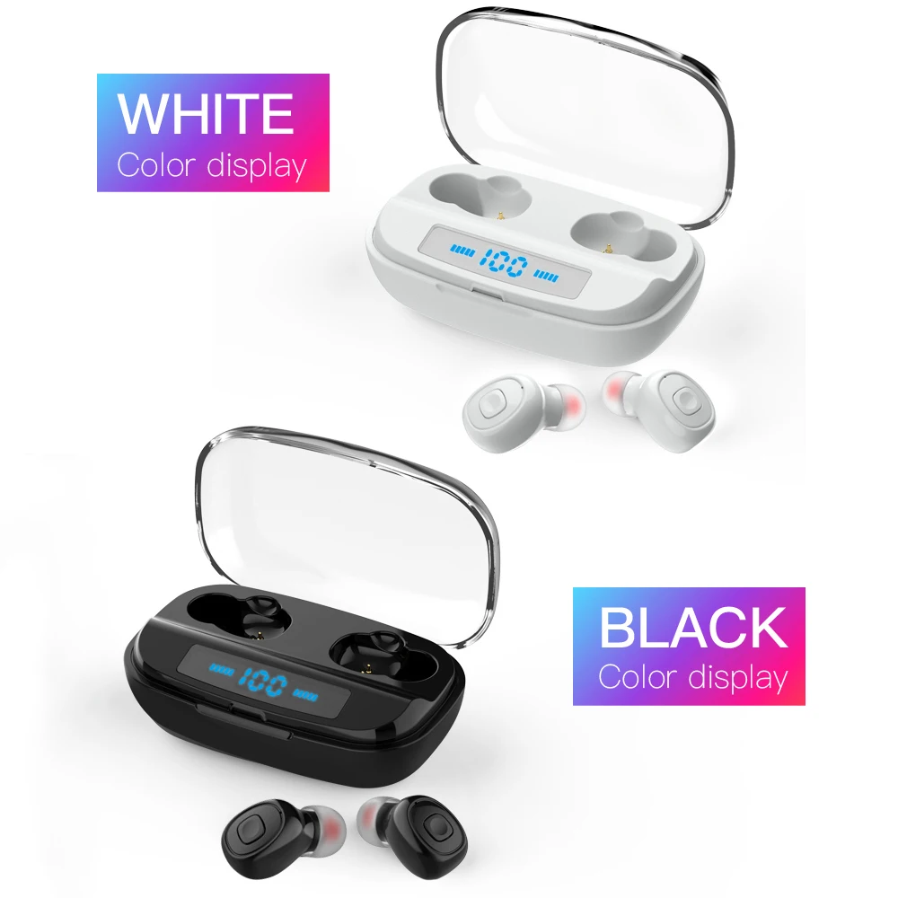 TWS XI10S HIFI бас Bluetooth 5,0 Fone De Ouvido беспроводные наушники стерео шумоподавляющий наушник водонепроницаемая Спортивная гарнитура