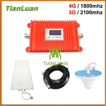 

Tianluan Design 1800 2100mhz Cell Phone Repeater Signal Enhance Organ Fixed Wireless Terminal 2.4ghz Transmitter And Receiver
