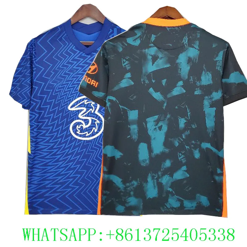 2021 2022 LONG Soccer jersey Kanté Abraham Pulišić Lukaku men Player version and women 21 22 jerseys | Спорт и - Цена: US $18.99 - 24.99