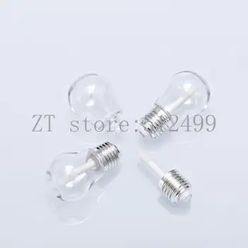 

10/30/50pcs Silver Light Bulb Lip Glaze Tube Lip Gloss Bottle Lipgloss Tube Liploss Container Empty Makeup DIY Lip Glaze Bottle