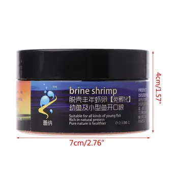 

Shrimp EggShelling Hatch Juveniles Small Fish Guppies Opening Feed Fishes Food Incubation Free X7YD