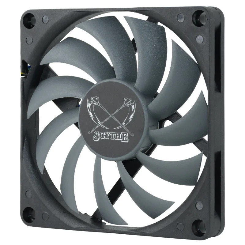 

Scythe (Scythe) SC8010KH12H-P-Style Eight PWM Temperature Control 8 Centimeter 8010 Fan 3000PWM
