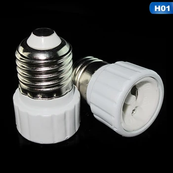 

E27 To GU10/GU10 To E27/E27 To GU9 Converter LED Light Lamp Bulb Adapter Adaptor Screw Socket Ceramic Material SOCKET BULB BASE
