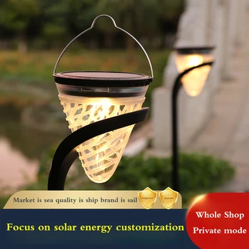 

Solar Lights Waterproof Lights For Outdoor Landscape Lighting Auto On/Off Garden Patio Yard New Arrival 2020