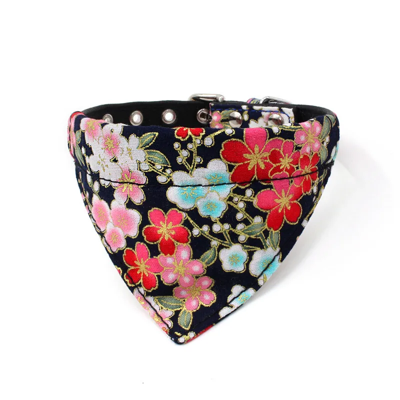 

Dog Collar Personalized Cat Collar Pet Supplies Pet Accessories Cloth Bow Dog Collars Adjustable Cat Dog Collar Neck Strap