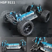 HSP 1/10 RC большой ножной грузовик 94111PRO комплект версия бесщеточный Профессиональный внедорожный гусеничный Электрический рама шасси грузовика база