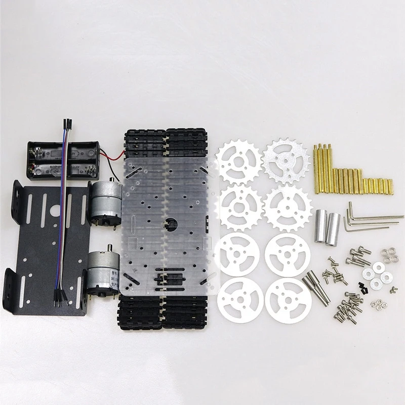 Умный Танк шасси робот гусеничный автомобиль платформа для Arduino Raspberry Pi Nodemcu для Arduino Mini T101 Танк шасси автомобиля гусеничный Re