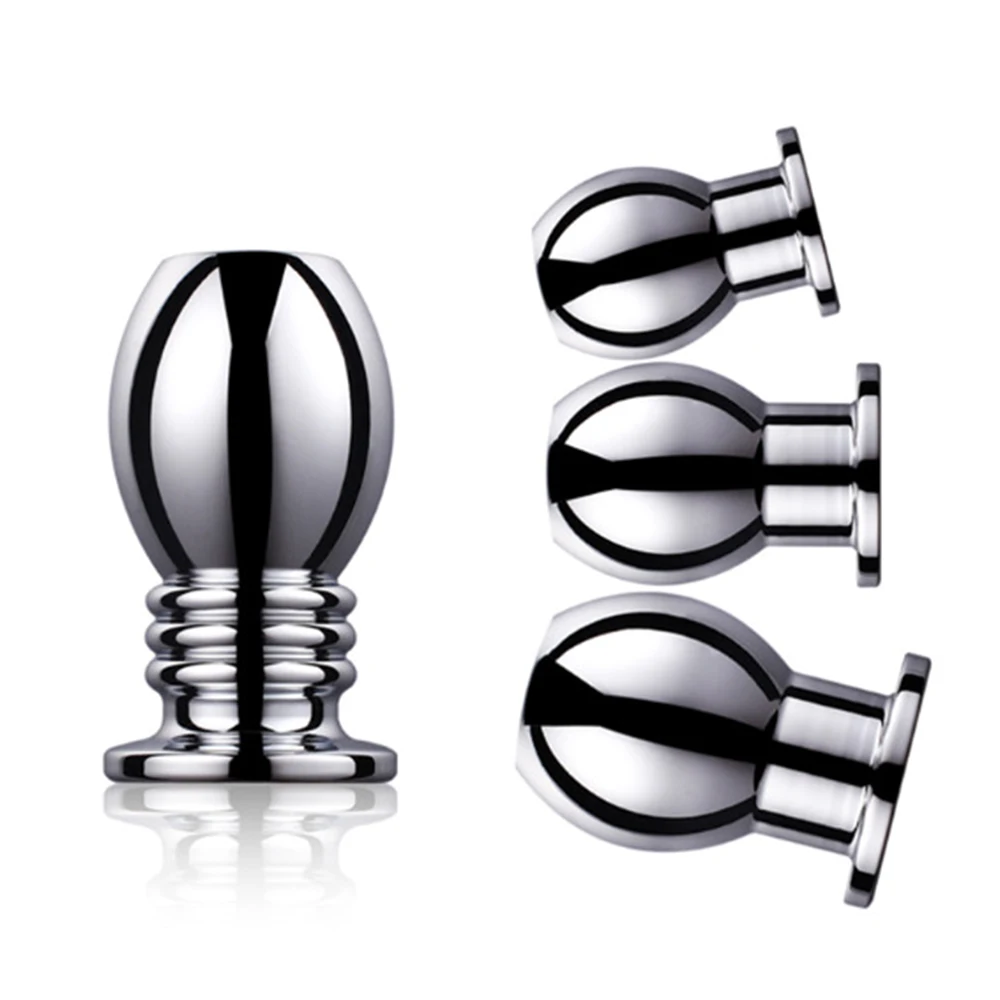 Metal Hollow Anal Plug Douche Enema Prostata Massager Sex Toys For Woman Men Gay Peep Vaginal Butt Dilator Shop | Красота и здоровье