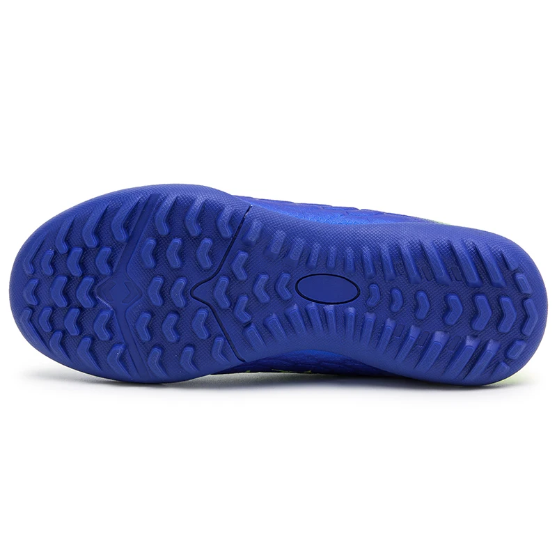 Children's soccer shoes, boys' broken nail training shoes,lightweight I soft and comfortable breathable
