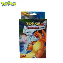 Cartes brillantes Pokémon GX EX Little Fire Dragon, carte de Collection Pokemon, Cool, jeu de société pour enfants, cadeaux de noël aléatoires pour enfants