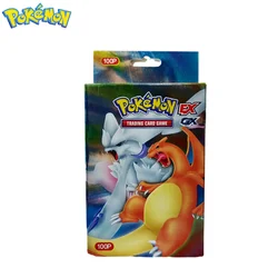 Cartes brillantes Pokémon GX EX Little Fire Dragon, carte de Collection Pokemon, Cool, jeu de société pour enfants, cadeaux de noël aléatoires pour enfants 