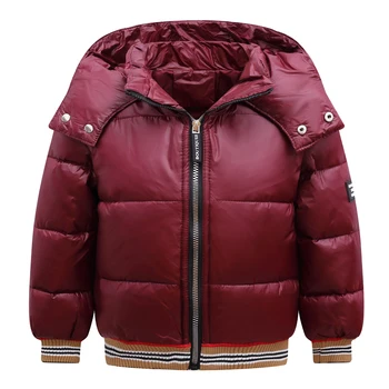 

New winter children's down jacket Kids Jackets for boys Girl Children jacket 90% white duck downThickened bread jacket kids coat