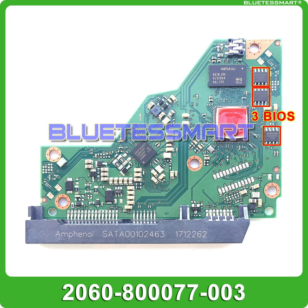 Pcb 2060800077003 Rev p1 p2 Desbloqueio Pcb Placa Decrypt Suporta Pc3000 Mrt Dfl Wd20ezaz Wd20ezaz