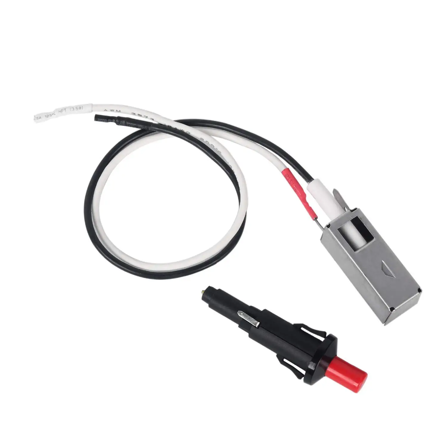 

Lgniter Kit for Weber 7510, BBQ Igniter for Weber Spirit 200/300 Grills (2007-2008), Genesis Silver/Gold/Platinum Gas Grill