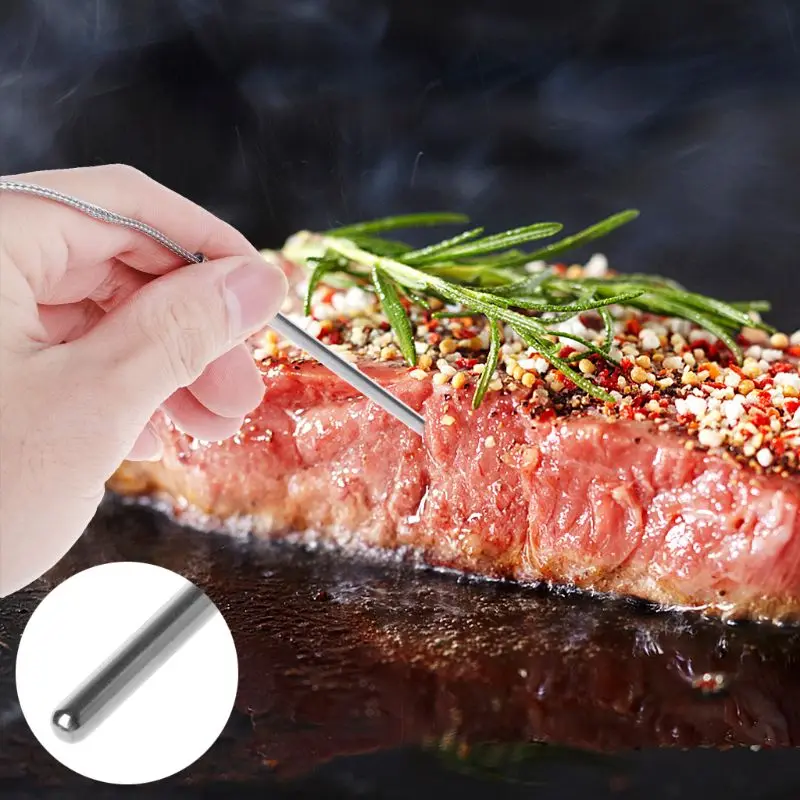 

Waterproof Thermometer Hybrid Probe Replacement for Digital Cooking Food Meat Thermometer