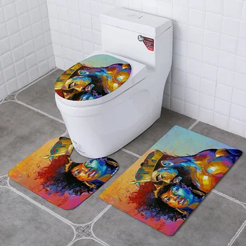 

Bathroom Carpet Decoration Rugs And Mat Set Bath Mats Bathroom Carpets For Living Room Tapete Para Banheiro Bath Rugs BA60DT