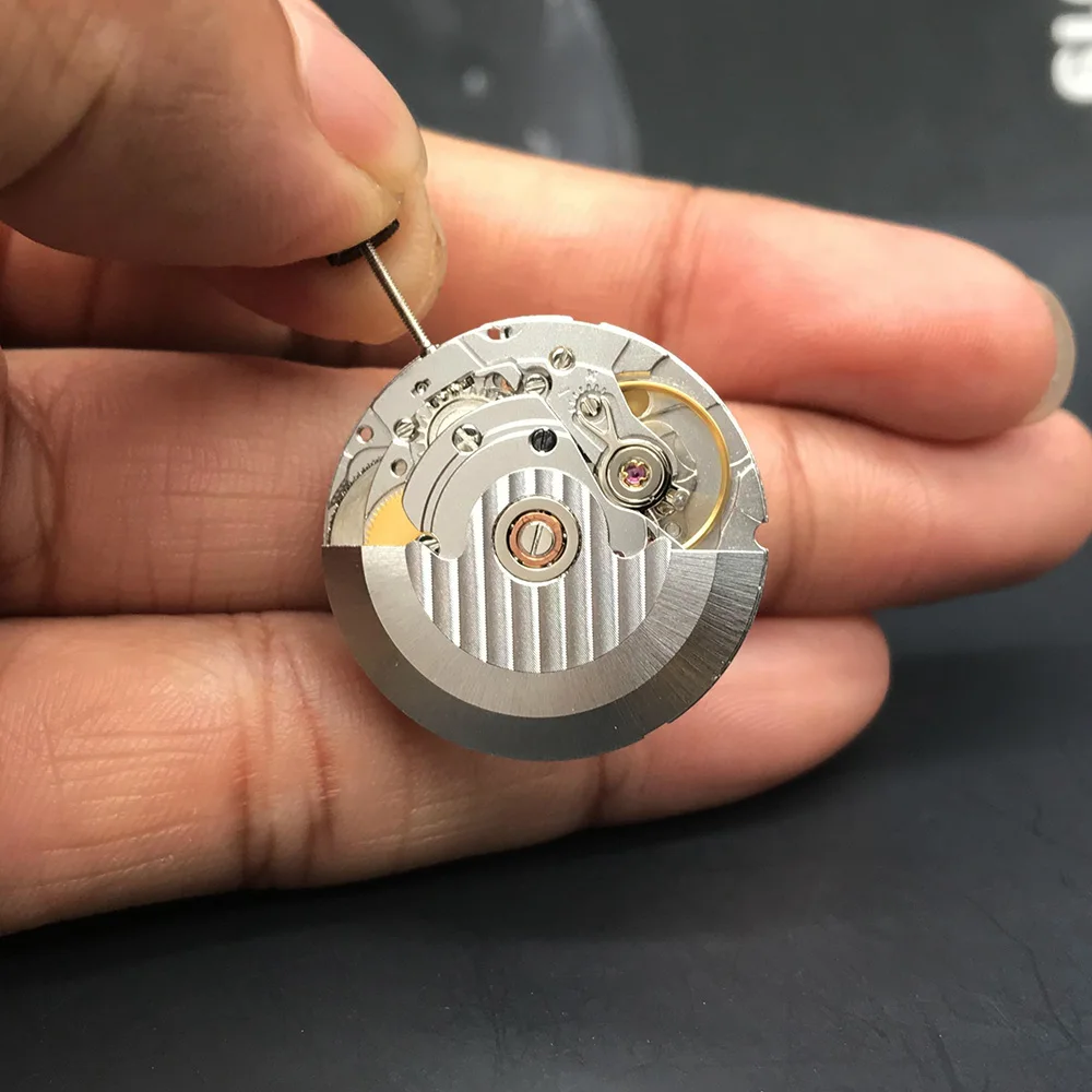 Movimento meccanico automatico dell'orologio gabbiano 2836 2 Display  giorno/data Eta 2836 Clone Tianjin realizzato sostituzioni parti  orologiaio|Repair Tools \u0026 Kits| - AliExpress
