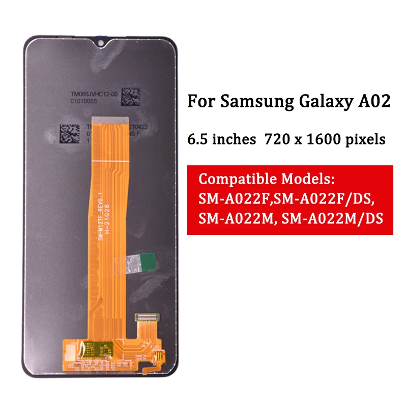Samsung Galaxy A02 A022 Lcd 