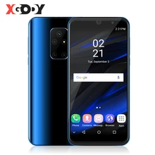 XGODY 3g мобильный смартфон mate 30 Mini Android 9,0 5," 18:9 1 ГБ 4 ГБ MTK6580 четырехъядерный 5 Мп Wi-Fi 2200 мАч мобильный телефон с двумя sim-картами