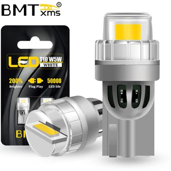 

BMTxms 2Pcs Canbus T10 W5W Car LED Light For Ssangyong Kyron Actyon Sport Korando Rexton 1 2 Musso Stavic Rodius Tivoli ISTANA