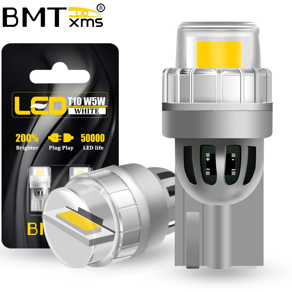 BMTxms Canbus T10 W5W Автомобильный светодиодный просвет парковка светильник авто