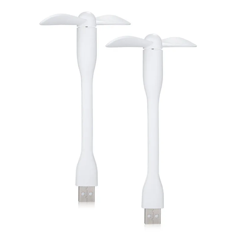 USB вентилятор гибкий портативный съемный мини-вентилятор для всех источников