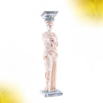

1PC Fish Tank Landscaping Chic Aquarium Landscaping Decor Resin Goddess Figurine Fish Tank Decor for Office