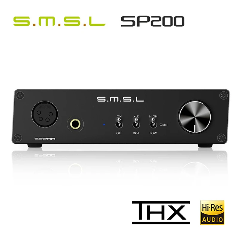 Усилитель для наушников SMSL SP200 THX технология AAA 888|Усилители наушников| |