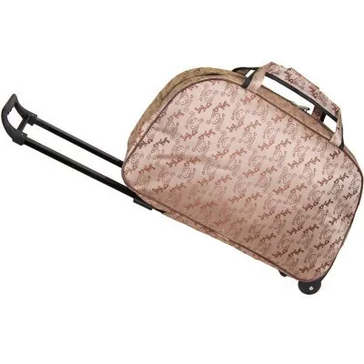 p6-Large bag LADSOUL, большая дорожная сумка на колесиках, сумка на колесиках, портативная дорожная сумка, сумка для багажа, модная, водонепроницаемая, удобная для переноски - Цвет: p6-Large bag