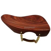 

1pcs Ebony wood 4/4 Violin Chinrest Rosewood Fiddle Chin Rest Accessories Parts Full size