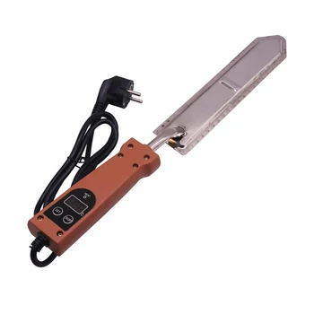 

2 pcs Electric Cutting Honey Knife 220V 140-160 Celsius Temperature Control Cutting Honey Knife Beekeeper Beekeeping Bee Tool
