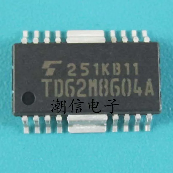 

TD62M8604A TD62M8604AG HSOP-16