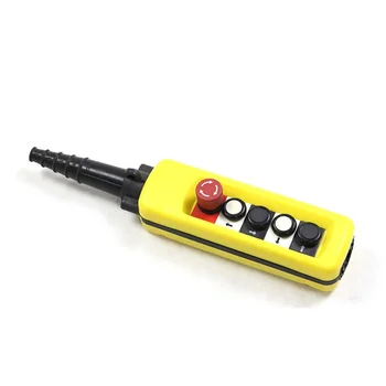 

XAC-A4713 Hoist lifting button control switch single speed crane lifting crane driving remote control handle rainproof type