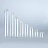 5PCS 15/20/25/30/35/40/50/60/80/110ml Glass Bottles Vials Jars with Screw Cap DIY Wedding Home Decor Storage Spice Bottles Jars 1