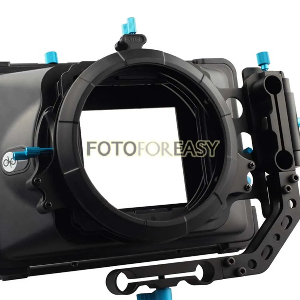 FOTGA DP3000 PRO откачивающаяся Матовая коробка 4:3 16:9 маски для 15 мм штанги DSLR
