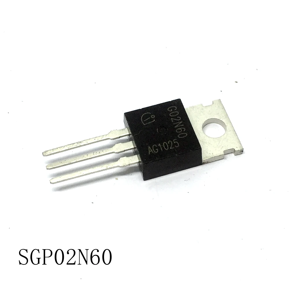 IGBT SGP02N60 TO-220 2A/600V 10 шт./лот Новинка