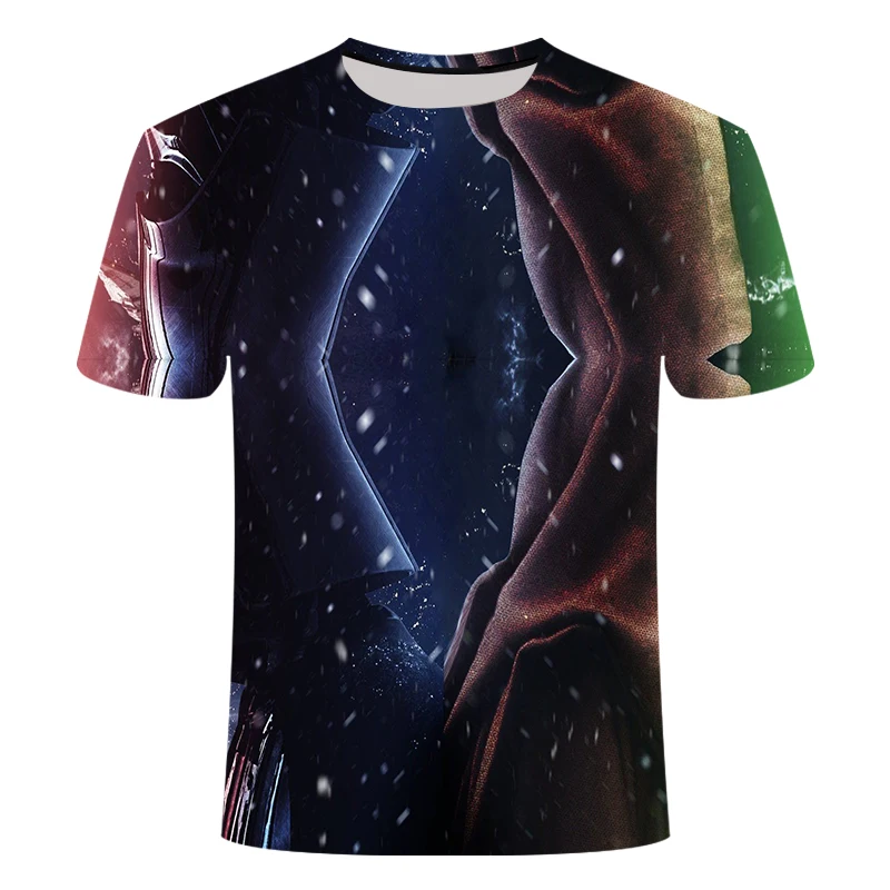 

t shirtNew high quality men's t-shirts Star Wars cartoon costumes movie t-shirts harajuku adult darth vader funny men's t-shirts