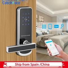 Special Price Waterproof Electronic Door Lock with TTlock APP  WIFI Smart Touch Screen Lock Digital Code Keypad Deadbolt For Home Apartment
