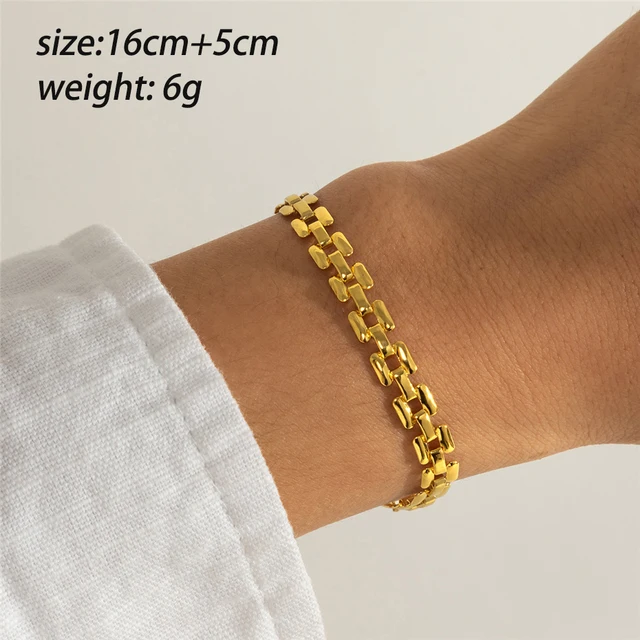 Exaggerated Cuban Chunky Thick Chain Necklace Women High Quality Big Iron Metal Silver Color Necklace Neck Jewelry Steampunk Men Gold Color 5