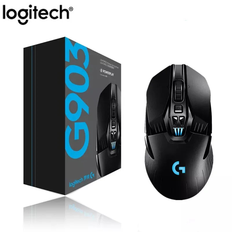 Игровая мышь Logitech G903/G502 HERO engine беспроводная подходит для LOL PUBG Fortnite Overwatch CSGO top