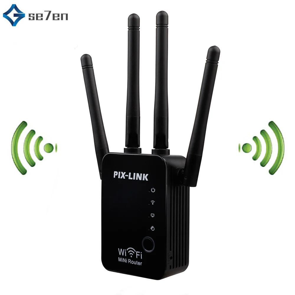 300 Мбит/с LV-WR16 беспроводной wifi маршрутизатор Ретранслятор Wi-Fi усилитель расширитель домашней сети 802.11b/g/n RJ45 2 порта willess-N Wi-Fi